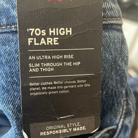 Levi's® Premium70'S HIGH RISE FLARE WOMEN'S JEANS 32 X 30